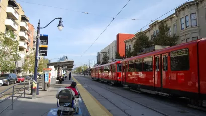 San Diego metropolitan Transit System