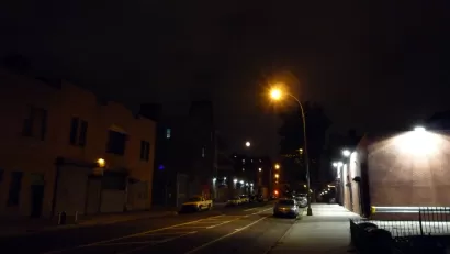 New York Street Light