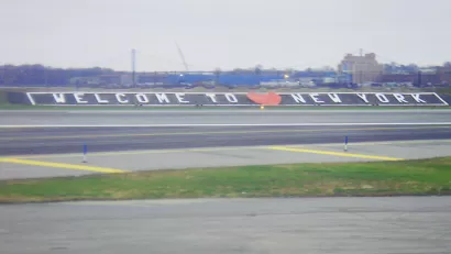Welcome to New York