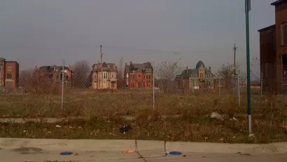 Vacant Lot in Detroit
