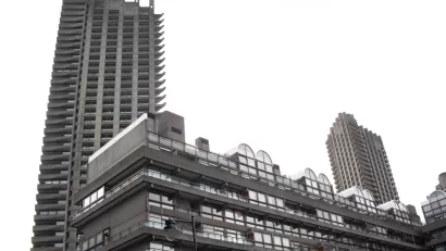 Barbican Flats, London, UK