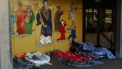 Seattle Homeless