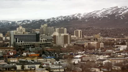 Downtown Reno