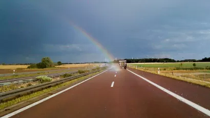 End of the rainbow
