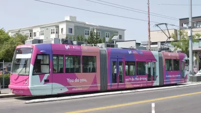 Seattle STreetcar