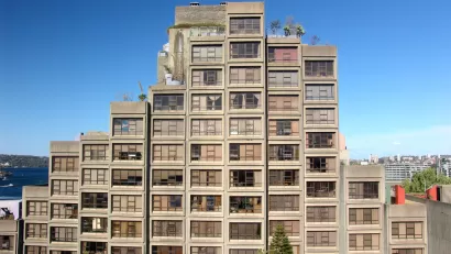 Sydney, Austrlia, Sirius Building