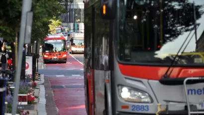 Washington, D.C. Bus Lane