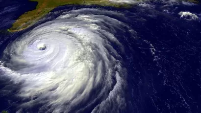 Florida - Hurricane Frances Approaching (2004)