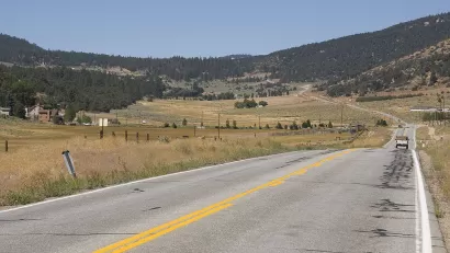 Rural California Road