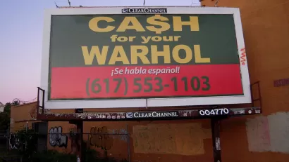 Warhol Billboard