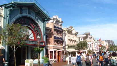 Disneyland, Main Street