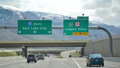 Freeway Exit