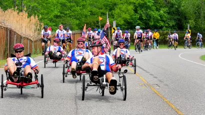 Wounded Warrior Ride