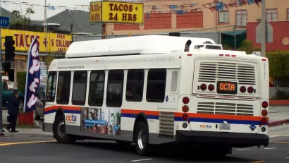 OCTA Bus