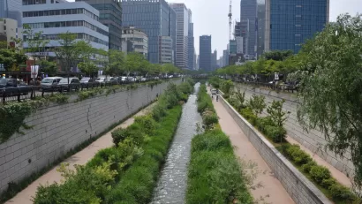 Cheonggyecheon Daylighting