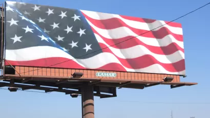 Billboard Flag