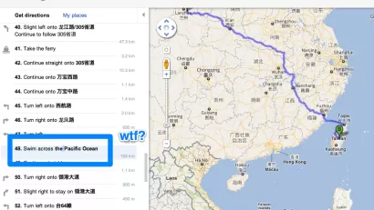 Map Fail