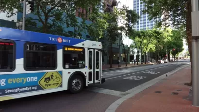 Portland Bus Lane