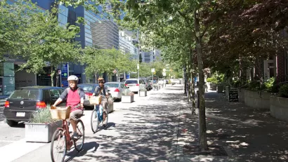 Protected Bike Lane