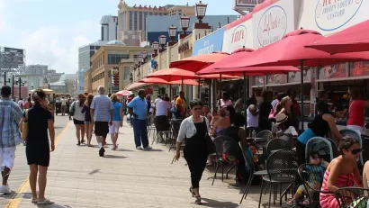 Atlantic City Boardwalk