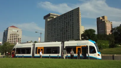 Kansas City Streetcar Prototype