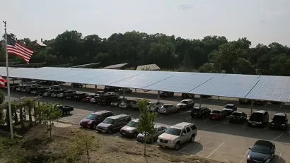 Parking Lot SOlar