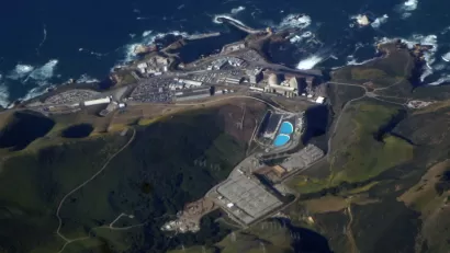 Diablo Canyon nuclear plant