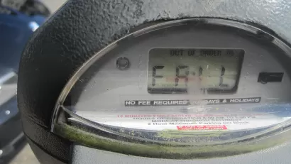 Parking Meter Fail
