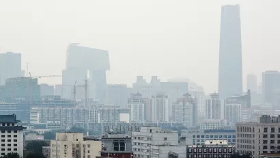 Beijing Skyline