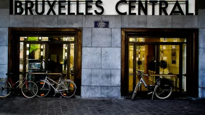 Brussels Train Station