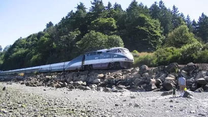 Amtrak Cascaded