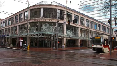 Portland Transit Mall