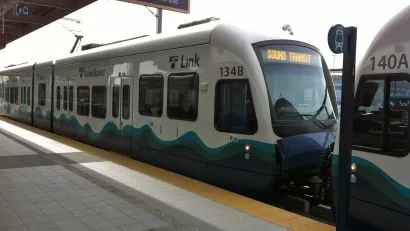 Seattle light rail