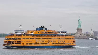 Staten Island Ferry "Spirit of America"