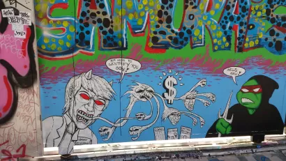 The Mission Mural Gentrification