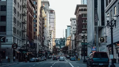 Portland, Oregon street