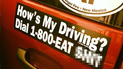How's My Driving
