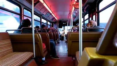 Bus Upholstery