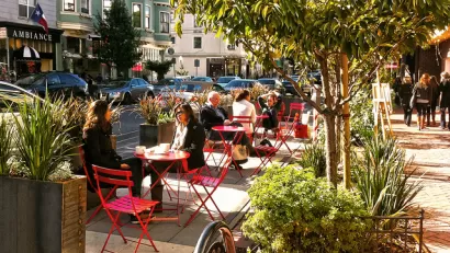 San Francisco Parklet