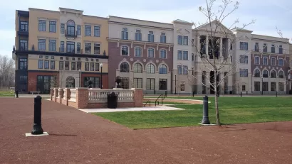 Carmel Indiana Theater District