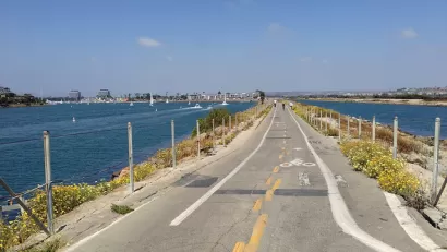 Marvin Braude Bike Path