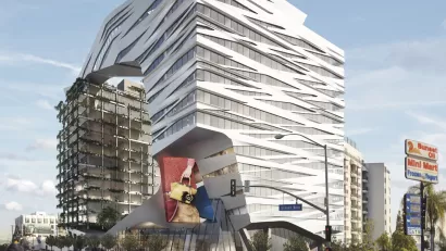 Rendering of 8850 Sunset Blvd