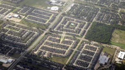 Houston Sprawl
