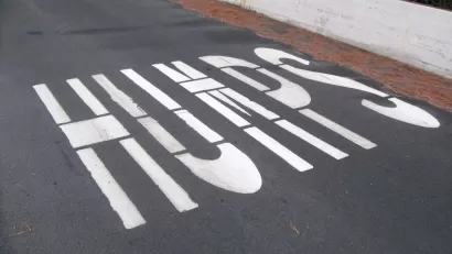 Speed hump
