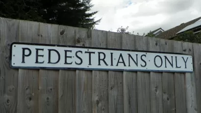 Pedestrians Only
