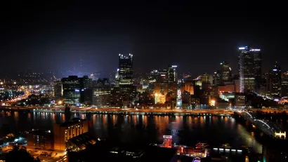 Pittsburgh at Night