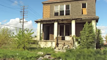 Detroit house