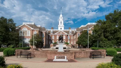 Legislative Hall in Dover, Delaware.