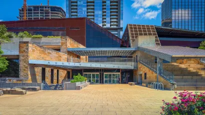 City Hall building in Austin, Texas.