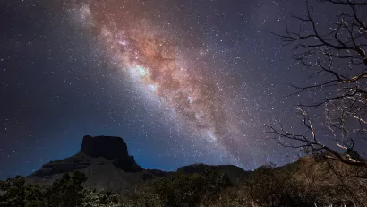 Milky Way in Big Bend National Park, Texas.